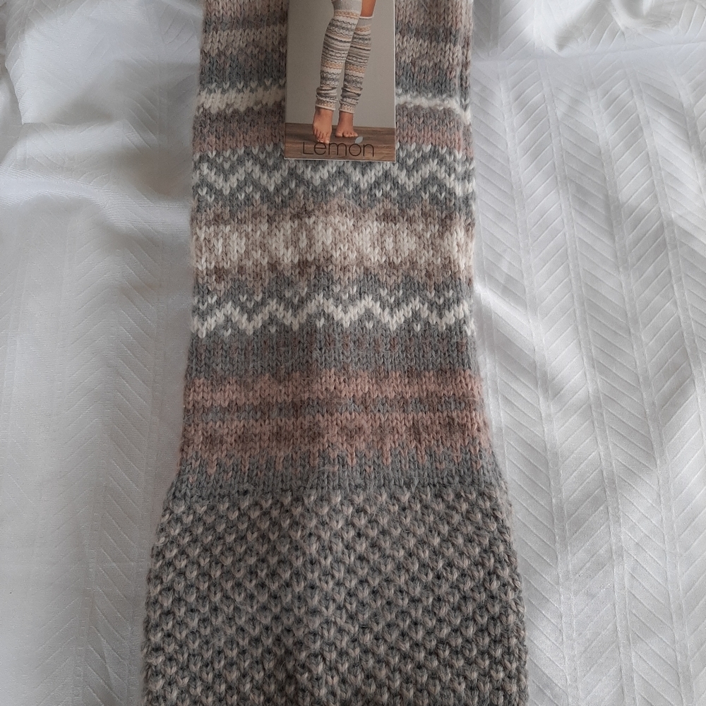 Lemon Leg/Boot Socks